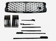 Black SVO Style Grille Side