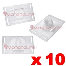 Wheel Arch Trim Clips Front