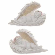 Cherubs Sleeping in Wings with