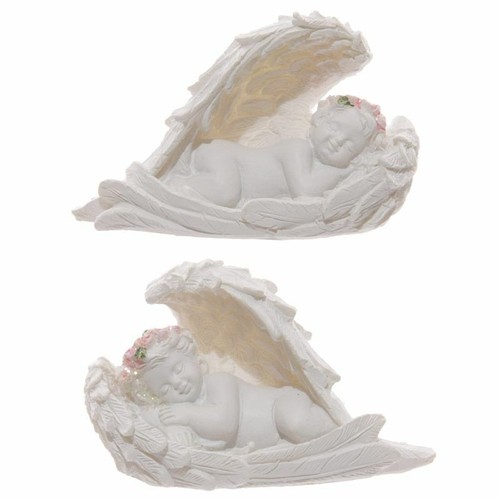 Cherubs sleeping wings with - in,