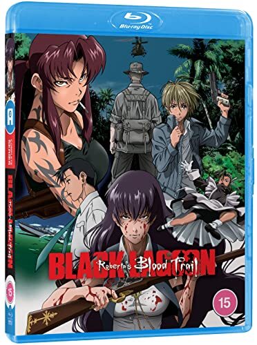 Black lagoon robertas blood - black,