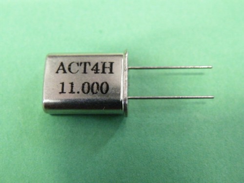 Crystal hc49u hc18u 11mhz - hc18u,