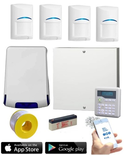 Smart wired intruder - wired,