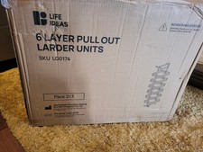 6 Layer Pull Out LARDER UNITS
