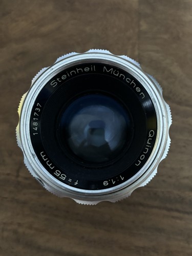 Vintage rare steinheil munchen - rare,