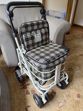 Rollator Push And Sit Trolly