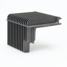 Cast Metal Lamp Chamber Cover