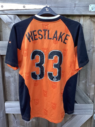 Ipswich town away shirt - town,