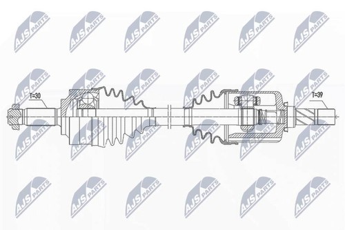 Front drive shaft - drive,