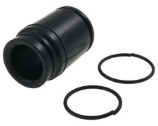 Connecting rubber exhaust