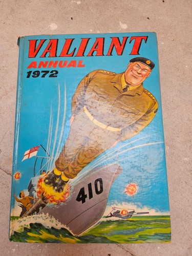 Valiant annual 1972 - valiant,