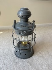 Brass & Copper Anchor Oil Lamp