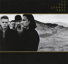 U2 - THE JOSHUA TREE CD - VGC