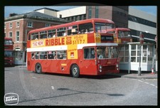 Original Bus Slide - Ribble VOD542K Bristol VR ECW ex Devon General 5/88