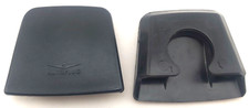 2x Belt Cover Caps Car Flight, Genuine BMW E3, E9, 1502-2002tii, NOS, Old Stock