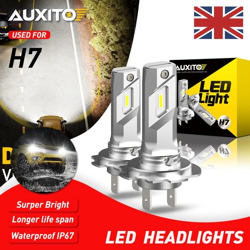 Auxito 2pcs led - auxito, h7