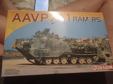 Aavp7a1 Ram/Rs with Interior Tank 1:72 Plastic Model Kit Dragon Models