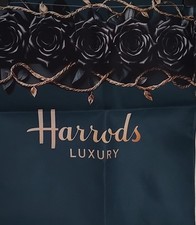 Harrods Green & Black Rose