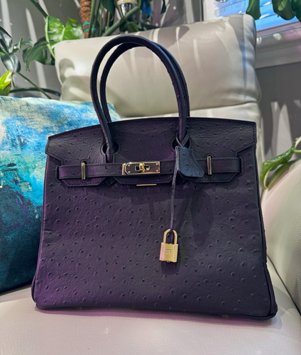 Hermès birkin style firkin - hermÈs, 30
