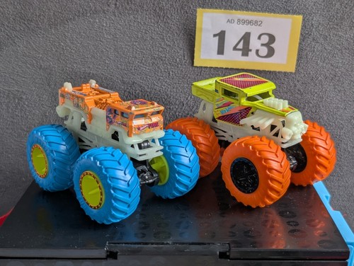 Hot wheels monster jam - hot,
