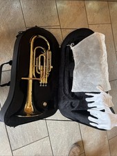 Elkhart 100th tenor horn - elkhart, with