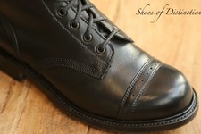 Joseph Cheaney Black Leather
