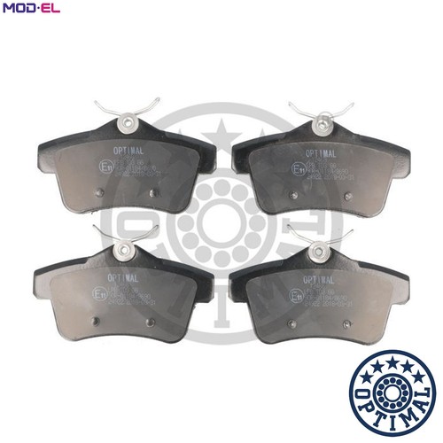 Brake pad set - brake,