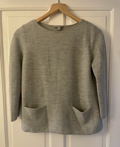 Cos wool light grey - wool, 3/3