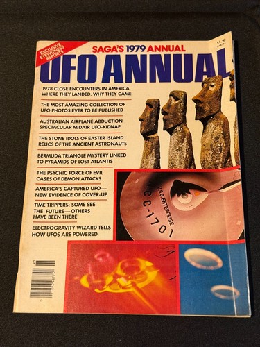 Saga 1979 ufo - saga's,
