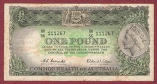 Australian paper banknote - australian,