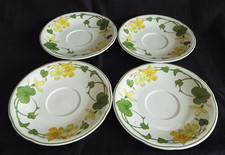 4 x VILLEROY & BOCH GERANIUM