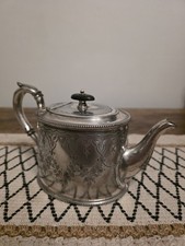 Victorian Silver Plated Teapot