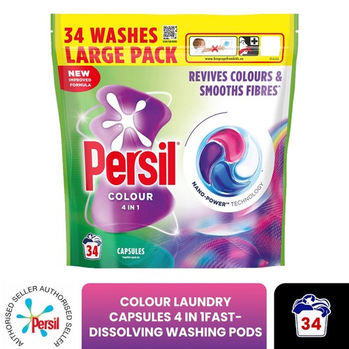 Persil colour laundry capsules - persil,