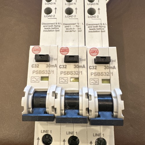 Wylex amp curve - 32, c