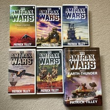 Patrick tilley amtrak - amtrak, wars