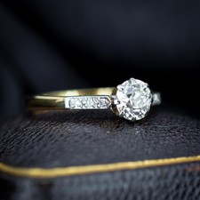 Antique 0.60 Old Cut Diamond