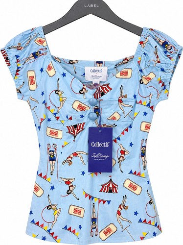 Collectif top vintage circus - collectif,