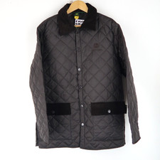 John Deere mens brown Quilt
