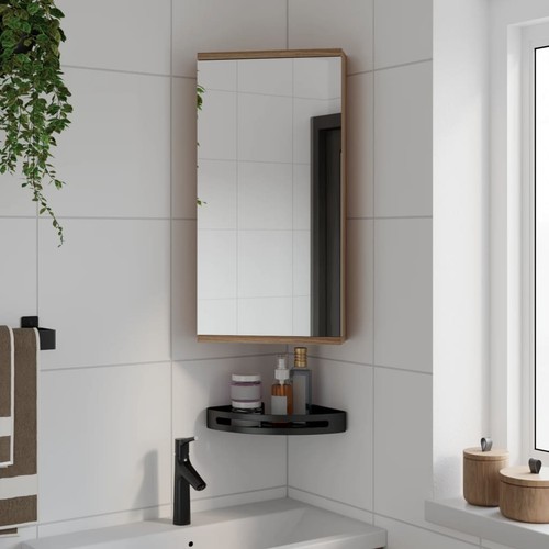 Vidaxl corner bathroom - bathroom, mirror