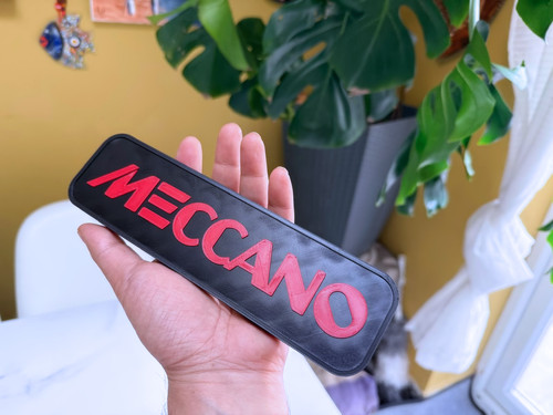Meccano wall plaque 22cm - plaque, 3d