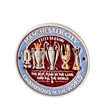 Manchester City Badge 5  Cup