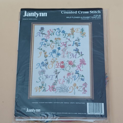 Janlynn counted cross stitch - janlynn,