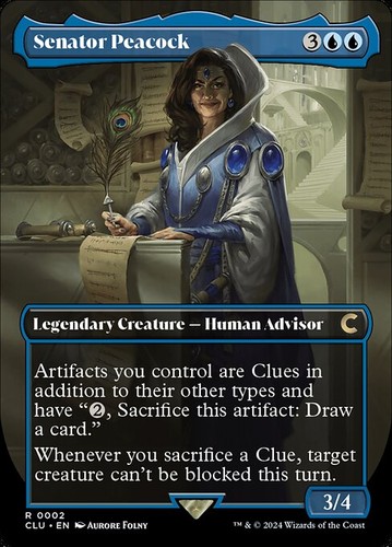 Mtg senator peacock - mtg,