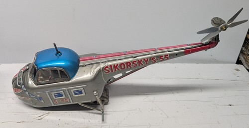 Vtg 1950s westland - 1950s, sikorsky