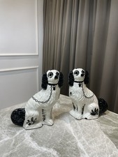 Pair staffordshire style - staffordshire,