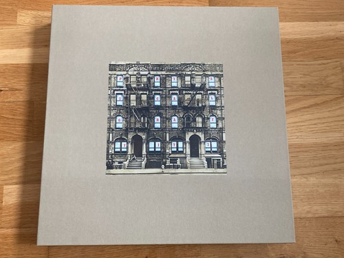 Led zeppelin super deluxe - led,