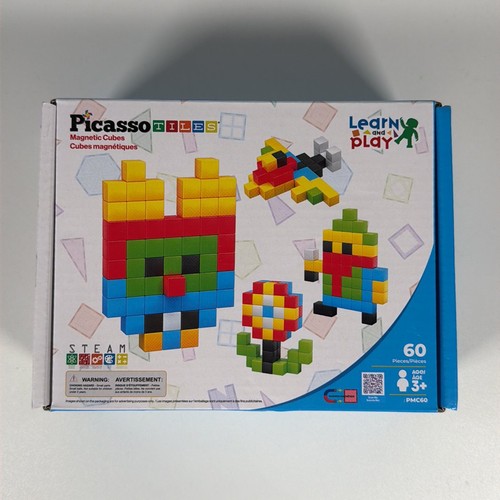 Picasso tiles magnetic puzzle - magnetic,