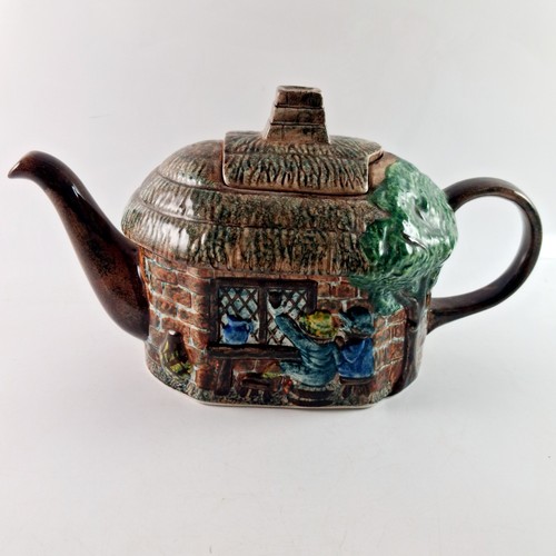 Vintage tony wood thatched - vintage, “thatched