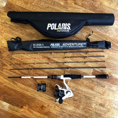 Travel rod reel combo - &,