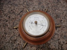 Brass  Barometer Working by